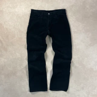 LEVI'S BLACK CORDUROY PANT