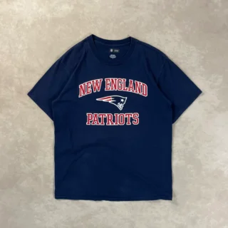 NFL NEW ENGLAND PATRIOTS NAVY T-SHIRT