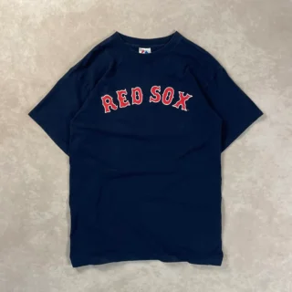 MAJESTIC RED SOX RAMIREZ 24 NAVY T-SHIRT