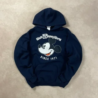 WALT DISNEY WORLD TOPOLINO NAVY HOODIE