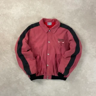 SPALDING NBA CHICAGO BULLS VARSITY JACKET