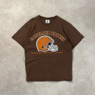 CLEVELAND BROWNS BROWN T-SHIRT
