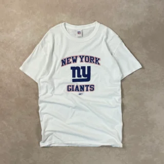 NEW YORK GIANTS WHITE T-SHIRT
