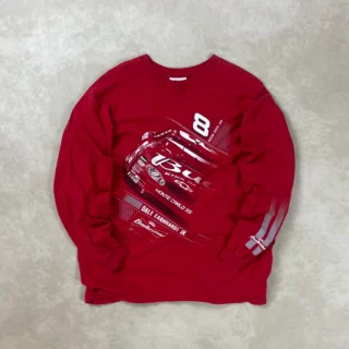 WINNERS CIRCLE NASCAR RED LONGSLEEVE
