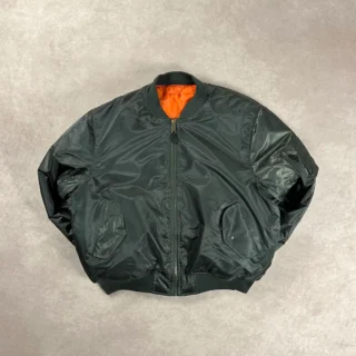 MILITARY GREEN BOMBER NEW