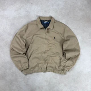 RALPH LAUREN TOBACCO JACKET