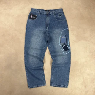 NBA TANK TOP BAGGY DENIM