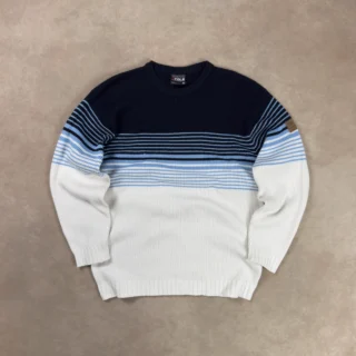 SOUTHPOLE NAVY / WHITE STRIPES JUMPER
