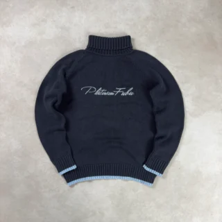 PLATINUM FUBU BLACK JUMPER