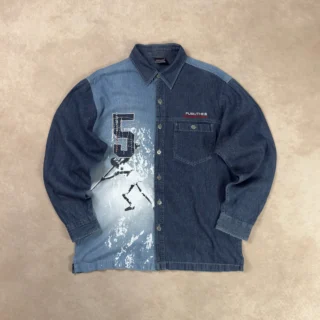 FUBU THE COLLECTION JEANS SHIRT