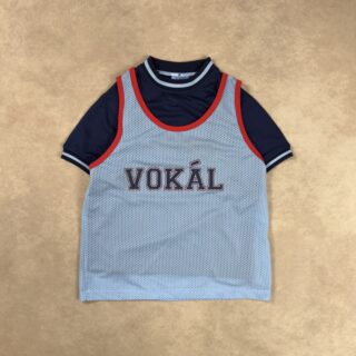 VOKAL DOUBLE BLUE TANK TOP JERSEY