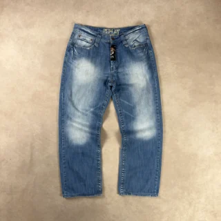 REPLAY TIGER LIGHT BLUE DENIM