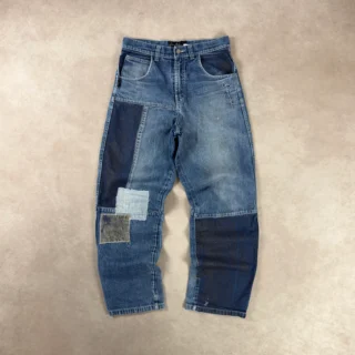 SEAN JOHN LIGHT BLUE PATCHES DENIM