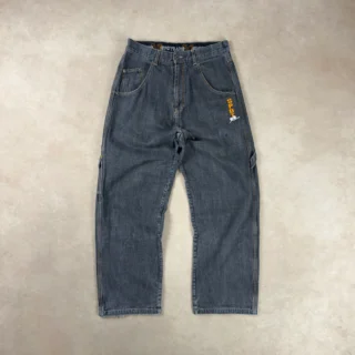 SPOTGANG GREY FLAME DENIM