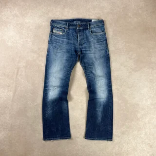 DIESEL INDUSTRY BLUE DENIM