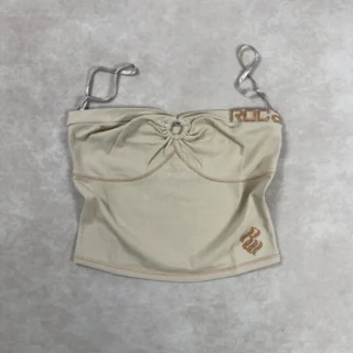 ROCAWEAR DOUBLE GOLD LOGO TOP