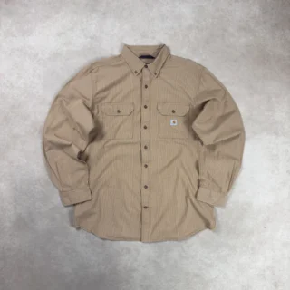 CARHARTT DOUBLE BROWN STRIPES SHIRT