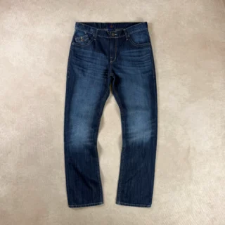 ROCK & REPUBLIC R POCKET DARK BLUE DENIM