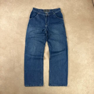 RESENT STREETWEAR CARPENTER BAGGY DENIM
