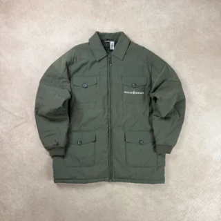 ROCAWEAR 4-POCKET OLIVE COAT