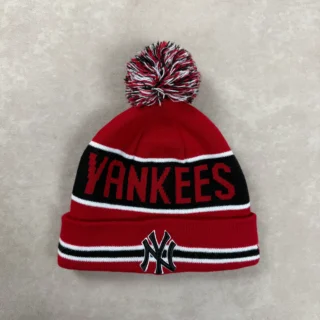 NEW ERA NY YANKEES TRIPLE COLOUR WINTER BEANIE