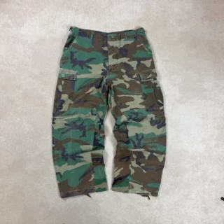 CLASSIC CAMO CARGO PANTS