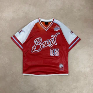 FUBU CITY SERIES 'BRONX' RED JERSEY