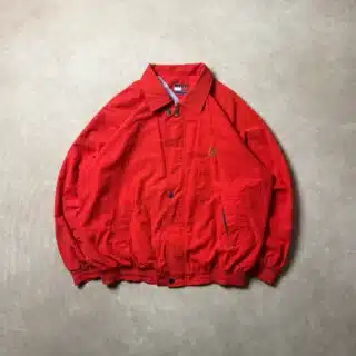 TOMMY HILFIGHER RED LOGO JACKET
