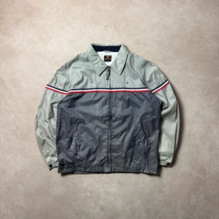 ENERGIE NYLON GREY ZIP JACKET