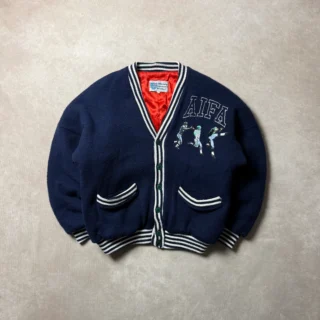 AIFA NAVY VINTAGE CARDIGAN