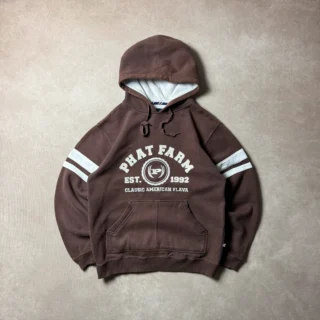 PHAT FARM BROWN HOODIE