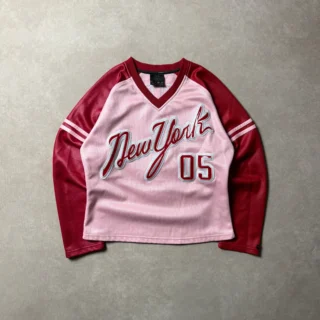FUBU CITY SERIES NEW YORK WOMAN LONGSLEEVE JERSEY