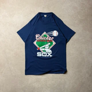 MLB 1988 CHICAGO WHITE SOX GRAPHIC NAVY T-SHIRT