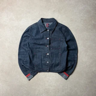KILLAH BABE DARK DENIM JACKET