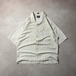 ROCAWEAR CHECKERED CREAM SHIRT