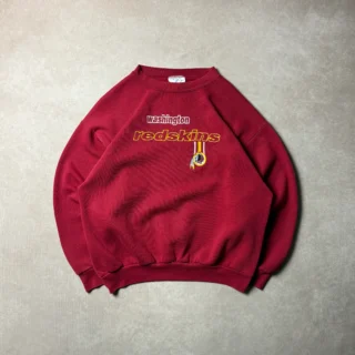 WASHINGTON REDSKINS BORDEAUX CREWNECK