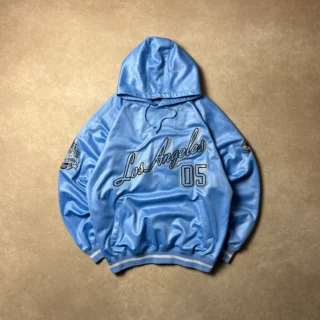 FUBU CITY SERIES LOS ANGELES LIGHT BLUE HOODIE