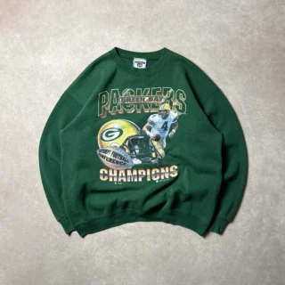 LEE '97 GREENBAY PACKERS' GRAPHIC CREWNECK