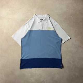 VINTAGE G-UNITE ' COLOR GRADE' POLO SHIRT