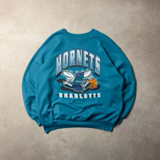 VINTAGE CHARLOTTE HORNETS GRAPHIC CREWNECK