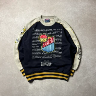PLATINUM FUBU HARLEM GLOBETROTTERS CREWNECK